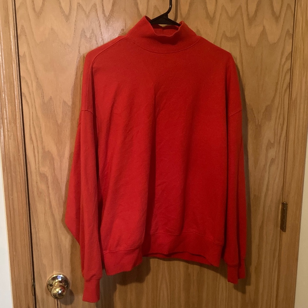 Classic Red Women’s or Men’s Sweater
